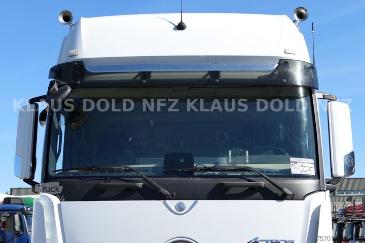 Standartinis vilkikas MERCEDES-BENZ Actros 1853 BigSpace Retarder Navi Euro 6