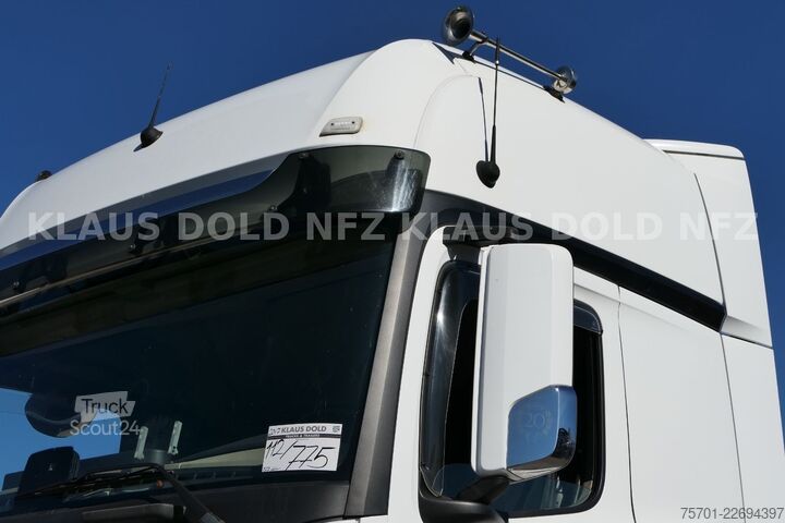 Standartinis vilkikas MERCEDES-BENZ Actros 1853 BigSpace Retarder Navi Euro 6