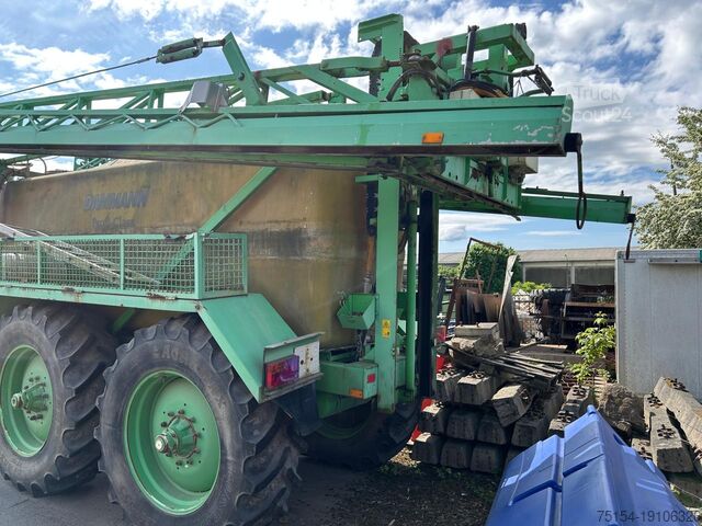 Pulvérisateur de pesticides Dammann ANP 7030 Profi Class - Tandemspritze 30m