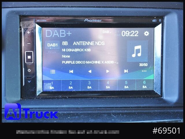 Autodraagtruck MAN 18.400 TGX, Autotransporter Kässbohrer,