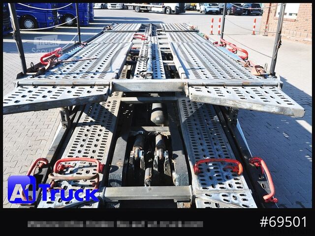 Autodraagtruck MAN 18.400 TGX, Autotransporter Kässbohrer,