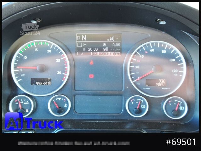 Autodraagtruck MAN 18.400 TGX, Autotransporter Kässbohrer,