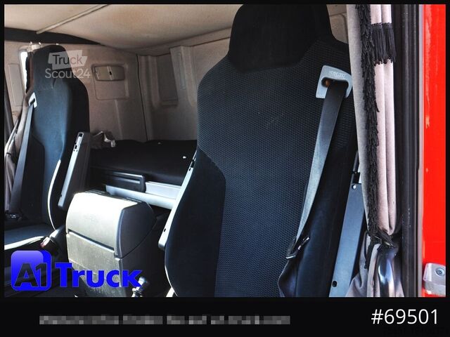 Autodraagtruck MAN 18.400 TGX, Autotransporter Kässbohrer,