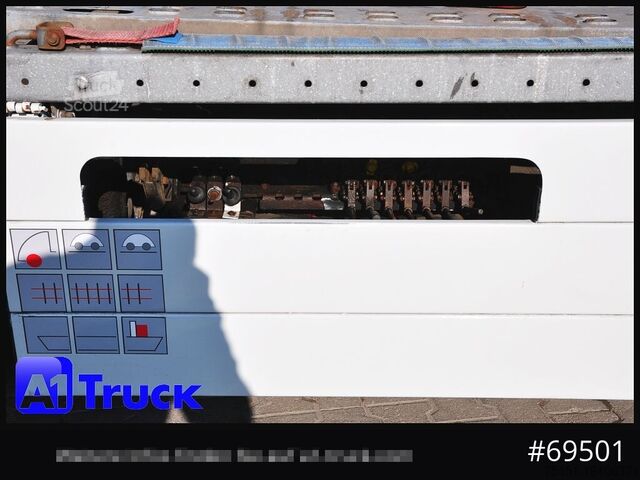 Autodraagtruck MAN 18.400 TGX, Autotransporter Kässbohrer,