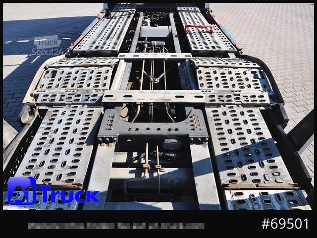 Autodraagtruck MAN 18.400 TGX, Autotransporter Kässbohrer,