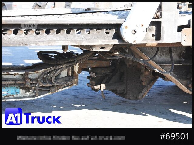 Autodraagtruck MAN 18.400 TGX, Autotransporter Kässbohrer,