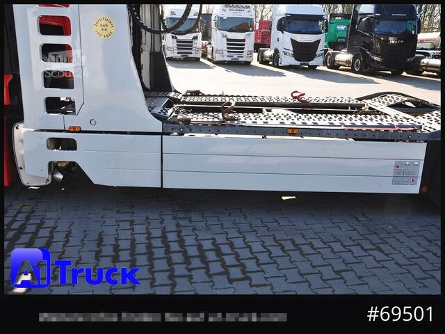 Autodraagtruck MAN 18.400 TGX, Autotransporter Kässbohrer,