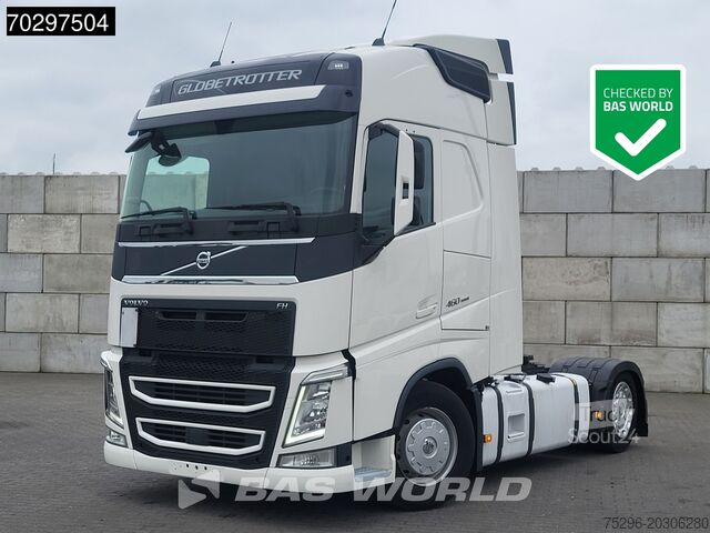 Standard-SZM Volvo FH 460 4X2 LB chassisnr! VEB+ 2x Tanks Euro 6
