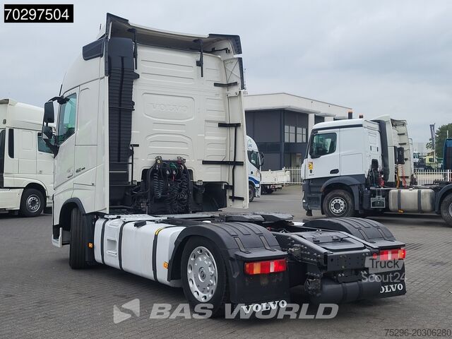 MTS standard Volvo FH 460 4X2 LB chassisnr! VEB+ 2x Tanks Euro 6