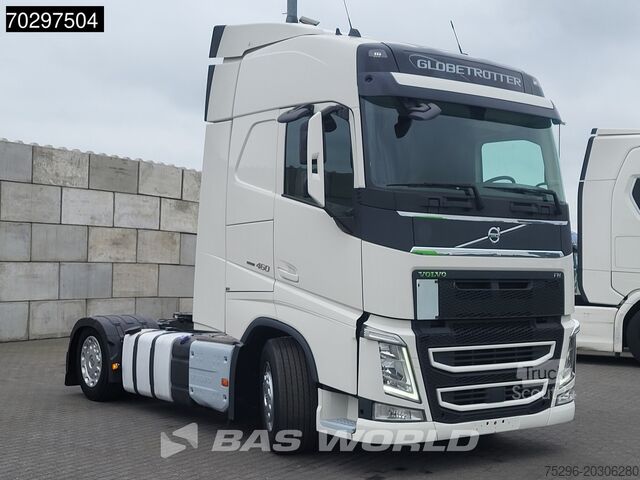 MTS standard Volvo FH 460 4X2 LB chassisnr! VEB+ 2x Tanks Euro 6