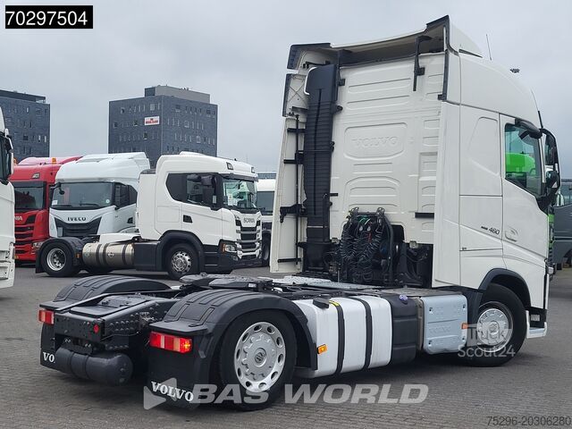 MTS standard Volvo FH 460 4X2 LB chassisnr! VEB+ 2x Tanks Euro 6