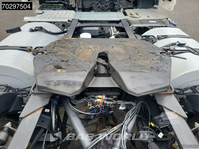 MTS standard Volvo FH 460 4X2 LB chassisnr! VEB+ 2x Tanks Euro 6
