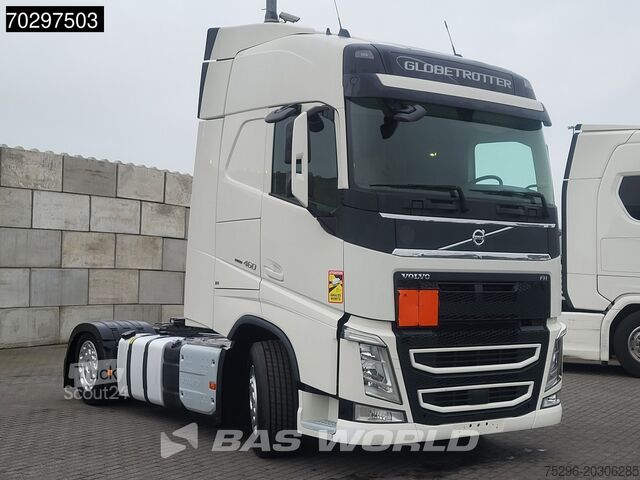 Standard-SZM Volvo FH 460 4X2 LB chassisnr! VEB+ 2x Tanks Euro 6