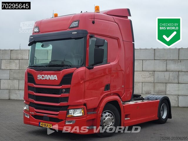 MTS standard Scania R450 R 4X2 NL-Truck Retarder LED Euro 6