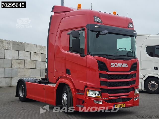 MTS standard Scania R450 R 4X2 NL-Truck Retarder LED Euro 6