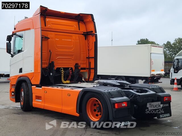 Standard-SZM Scania R450 4X2 Full-Air Leder Navi
