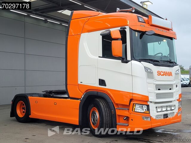 Standard-SZM Scania R450 4X2 Full-Air Leder Navi