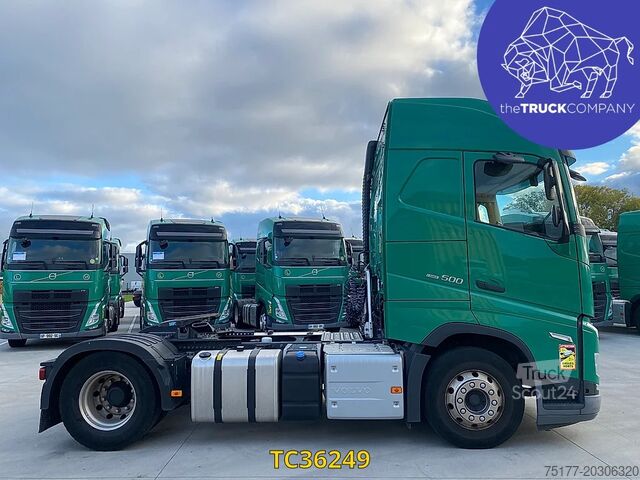 Padrão-SZM Volvo FH 500