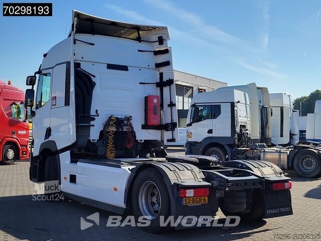 Standartinis-SZM Renault T 430 T 4X2 NL-Truck 2x Tanks