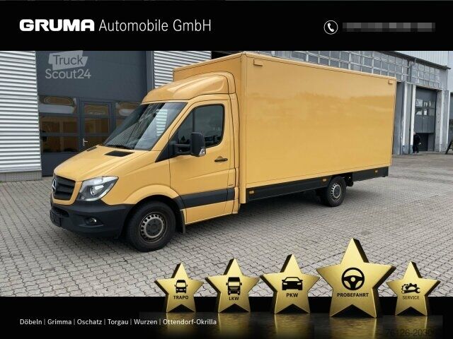 Furgon skrzyniowy Mercedes-Benz Sprinter 316 CDI NAVI+XENON+LUFTFEDER+GEPFLEGT+