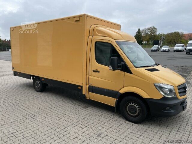 Фургон-бокс Mercedes-Benz Sprinter 316 CDI NAVI+XENON+LUFTFEDER+GEPFLEGT+