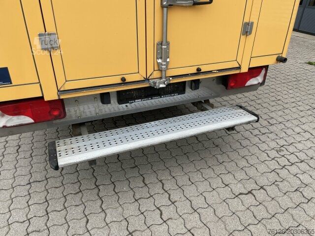 Фургон-бокс Mercedes-Benz Sprinter 316 CDI NAVI+XENON+LUFTFEDER+GEPFLEGT+