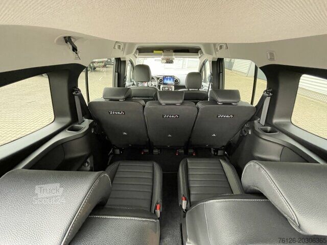 Minibus Mercedes-Benz T 180 PROGRESSIVE L KLIMA+NAVI+7 SITZE+AHK+TOPNavi