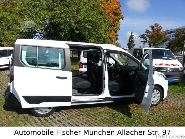 Panelová dodávka FORD Transit Connect Kombi lang 5 Sitze-*VAN/N1*- SHZ
