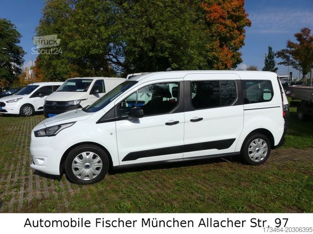 Panelová dodávka FORD Transit Connect Kombi lang 5 Sitze-*VAN/N1*- SHZ