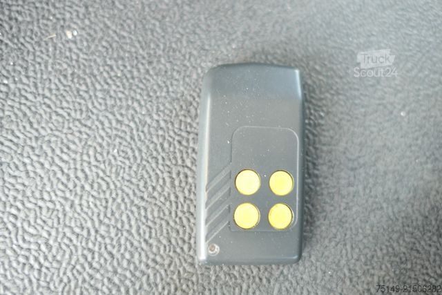 Semi-remorque benne KEMPF SKM 31/2, Stahl, hydr. Klappe, Cramaro,Luft-Lift