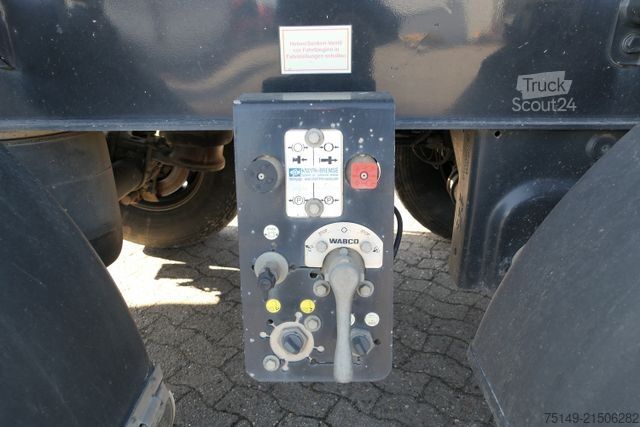 Semi-remorque benne KEMPF SKM 31/2, Stahl, hydr. Klappe, Cramaro,Luft-Lift