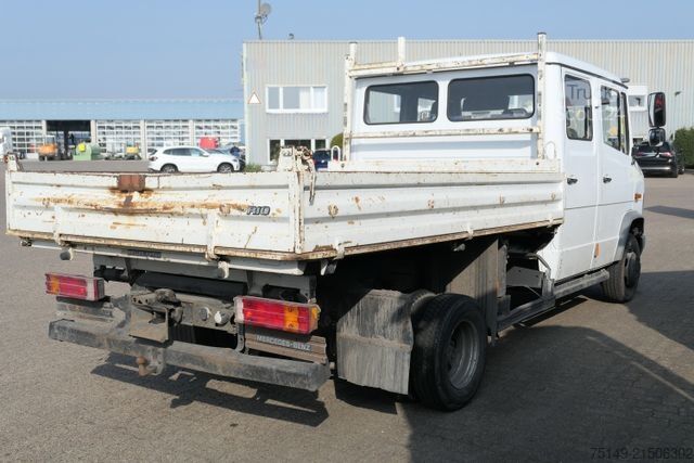 Tre-vejs tippevogn MERCEDES-BENZ 614 D Vario 4x2, DOKA, Meiller, 2x AHK, 147tkm