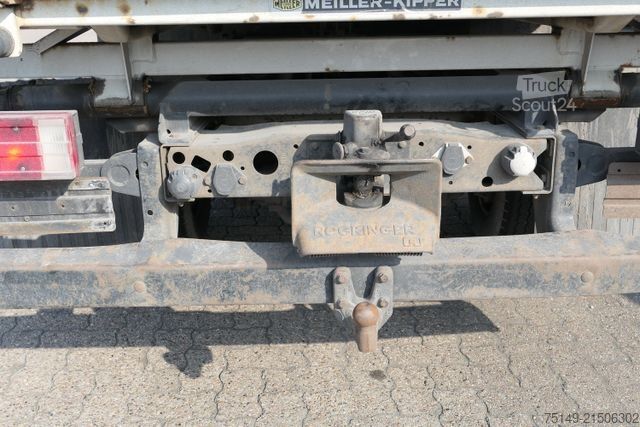 Tre-vejs tippevogn MERCEDES-BENZ 614 D Vario 4x2, DOKA, Meiller, 2x AHK, 147tkm