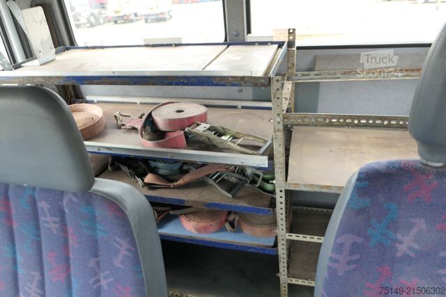 Trijų pusių savivartis furgonas MERCEDES-BENZ 614 D Vario 4x2, DOKA, Meiller, 2x AHK, 147tkm