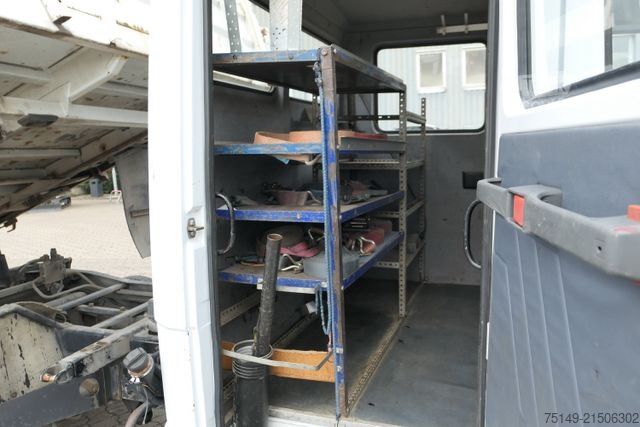 Trijų pusių savivartis furgonas MERCEDES-BENZ 614 D Vario 4x2, DOKA, Meiller, 2x AHK, 147tkm