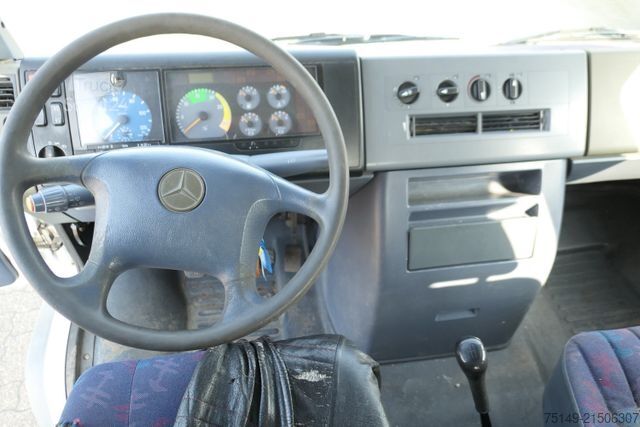 Transporter mit Kipper MERCEDES-BENZ 614 D Vario 4x2, DOKA, Meiller, 2x AHK, 147tkm