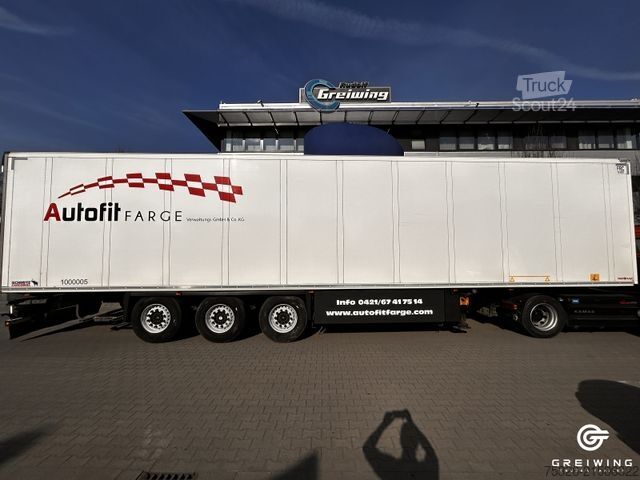 Koeloplegger SCHMITZ CARGOBULL SKO 24/L FP 45, Thermoking SLXi400