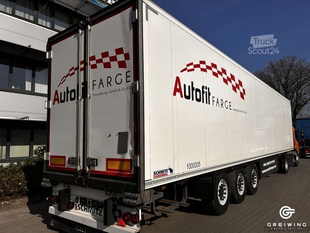 Koeloplegger SCHMITZ CARGOBULL SKO 24/L FP 45, Thermoking SLXi400