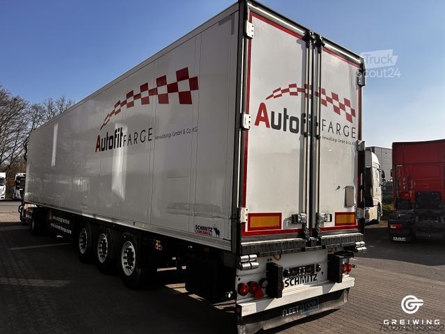 Koeloplegger SCHMITZ CARGOBULL SKO 24/L FP 45, Thermoking SLXi400