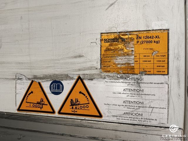 Koeloplegger SCHMITZ CARGOBULL SKO 24/L FP 45, Thermoking SLXi400