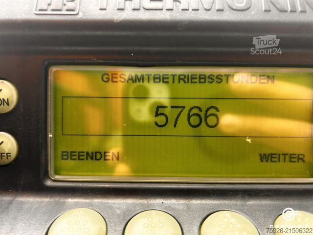 Kühlauflieger SCHMITZ CARGOBULL SKO 24/L FP 45, Thermoking SLXi400