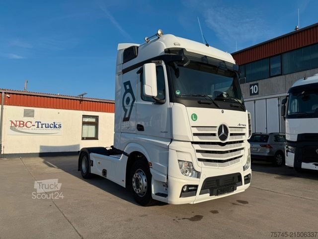 Standard SZM MERCEDES-BENZ ACTROS 1848 * RETARDER * STANDKLIMA * BIGSPACE *