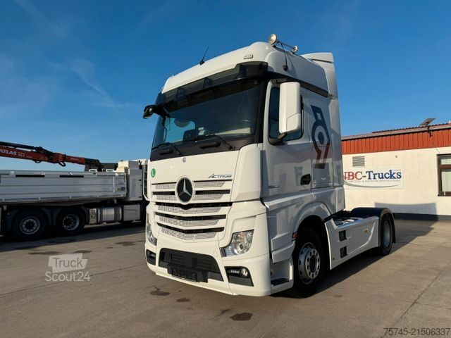 Standard SZM MERCEDES-BENZ ACTROS 1848 * RETARDER * STANDKLIMA * BIGSPACE *
