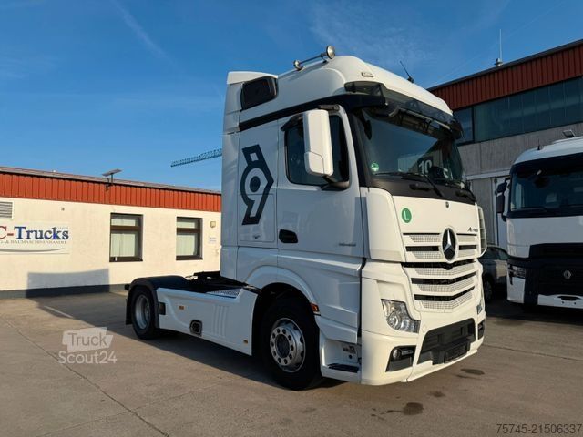 Standard SZM MERCEDES-BENZ ACTROS 1848 * RETARDER * STANDKLIMA * BIGSPACE *