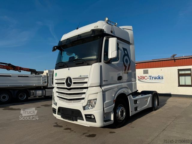 Standard SZM MERCEDES-BENZ ACTROS 1848 * RETARDER * STANDKLIMA * BIGSPACE *