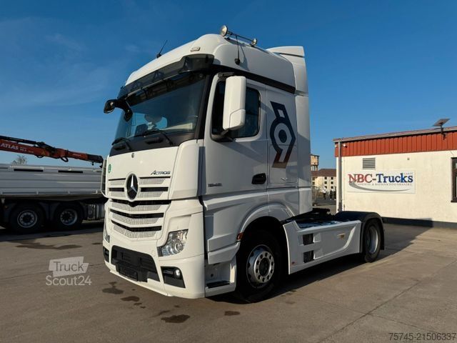 Standard SZM MERCEDES-BENZ ACTROS 1848 * RETARDER * STANDKLIMA * BIGSPACE *