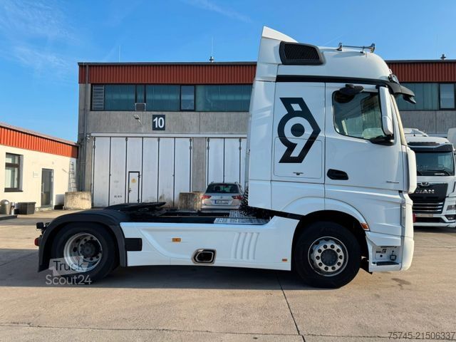 Standard SZM MERCEDES-BENZ ACTROS 1848 * RETARDER * STANDKLIMA * BIGSPACE *