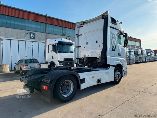 Standard SZM MERCEDES-BENZ ACTROS 1848 * RETARDER * STANDKLIMA * BIGSPACE *