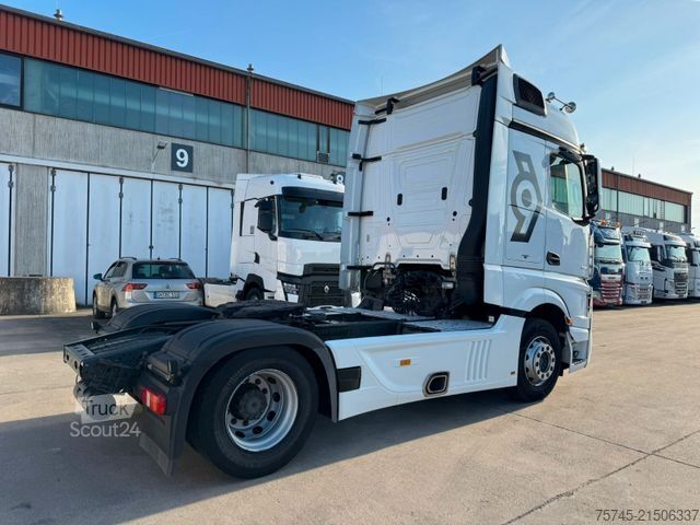 Standard SZM MERCEDES-BENZ ACTROS 1848 * RETARDER * STANDKLIMA * BIGSPACE *