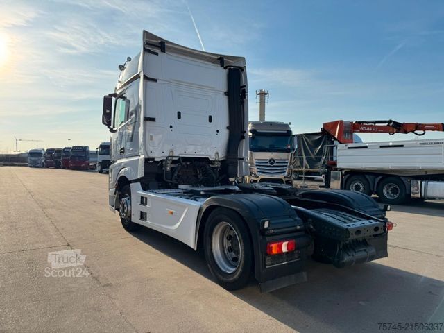 Standard SZM MERCEDES-BENZ ACTROS 1848 * RETARDER * STANDKLIMA * BIGSPACE *